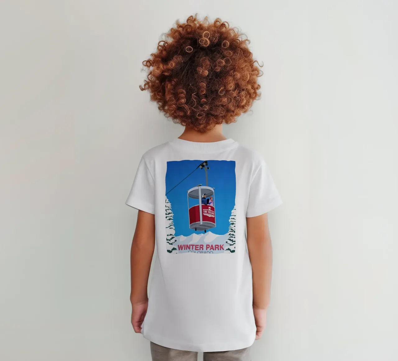 Winter Park sci t-shirt bambini da aaron Shop
