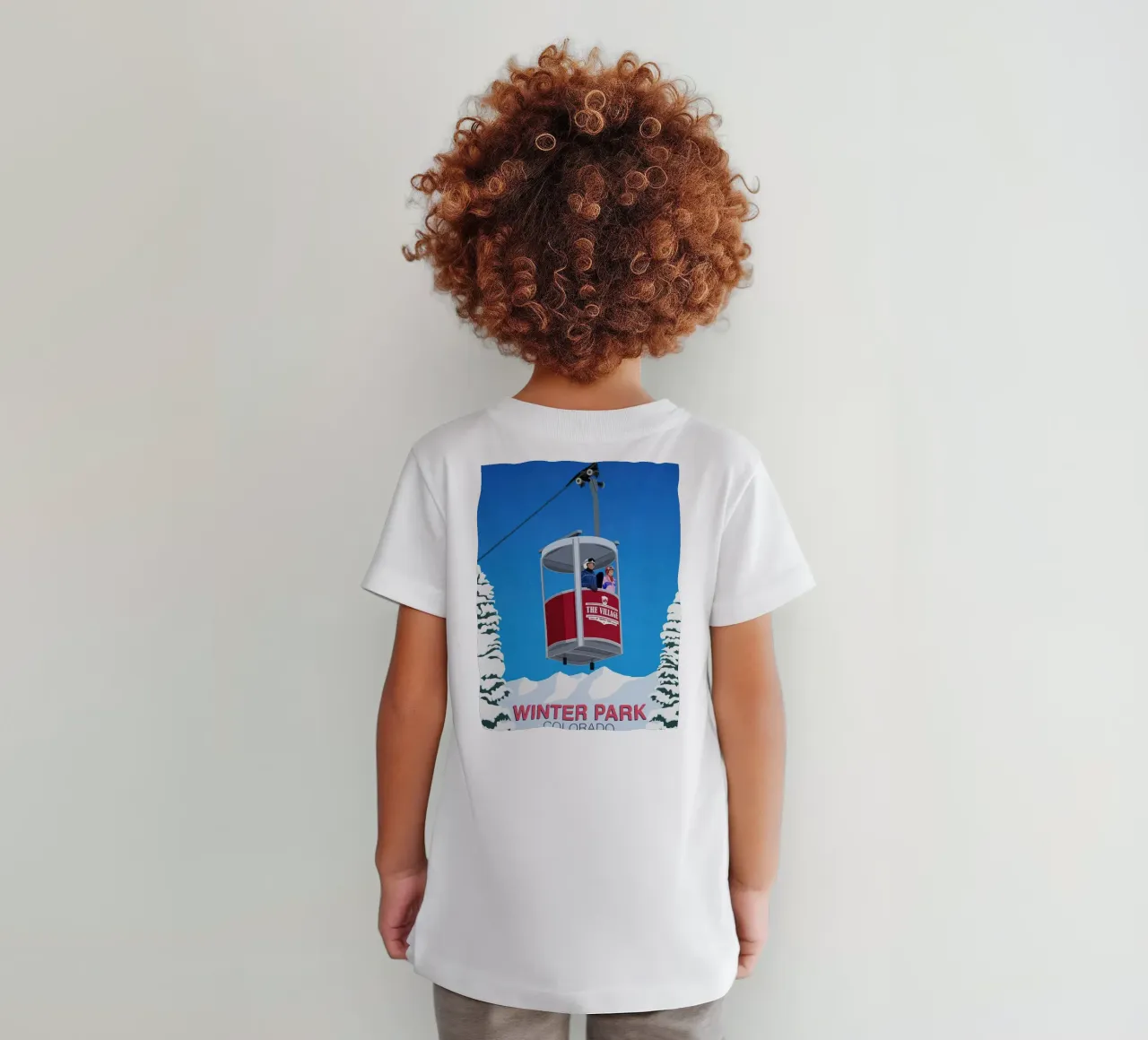 Winter Park sci t-shirt bambini da aaron Shop