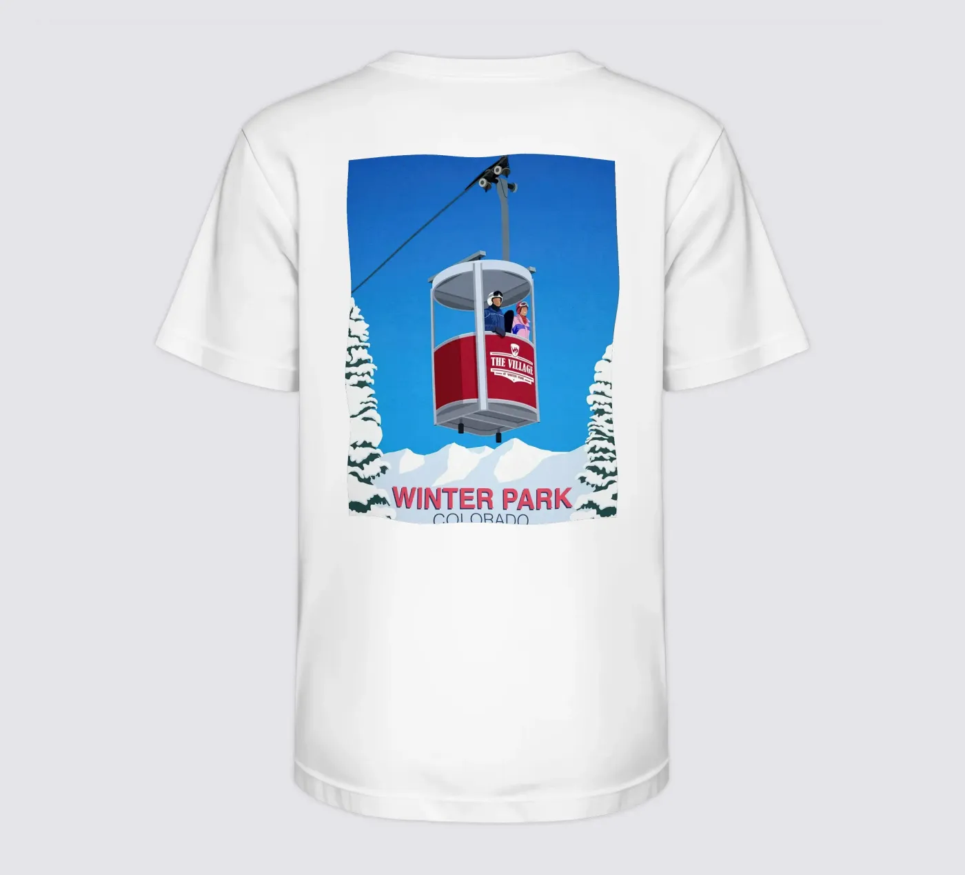 Winter Park sci t-shirt bambini da aaron Shop