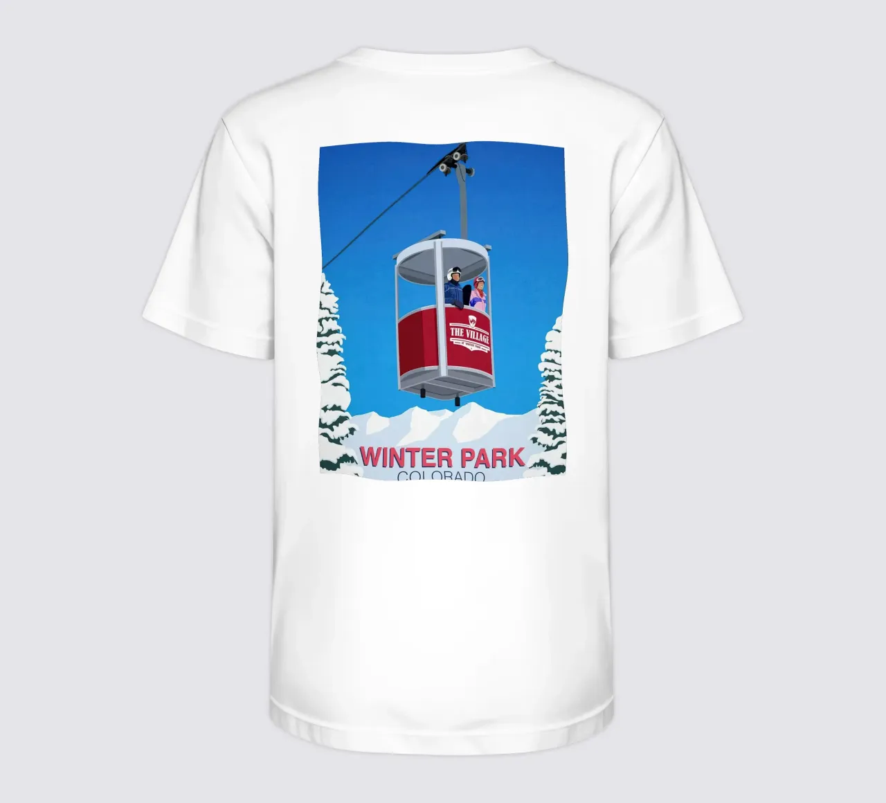 Winter Park sci t-shirt bambini da aaron Shop