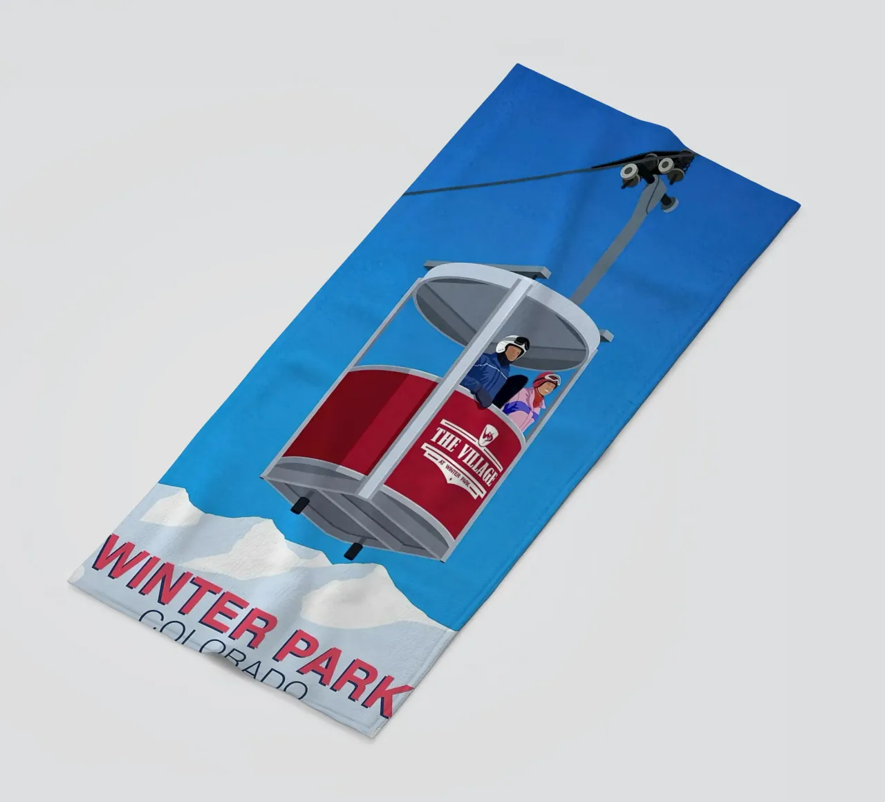 Winter Park sci telo mare da aaron Shop