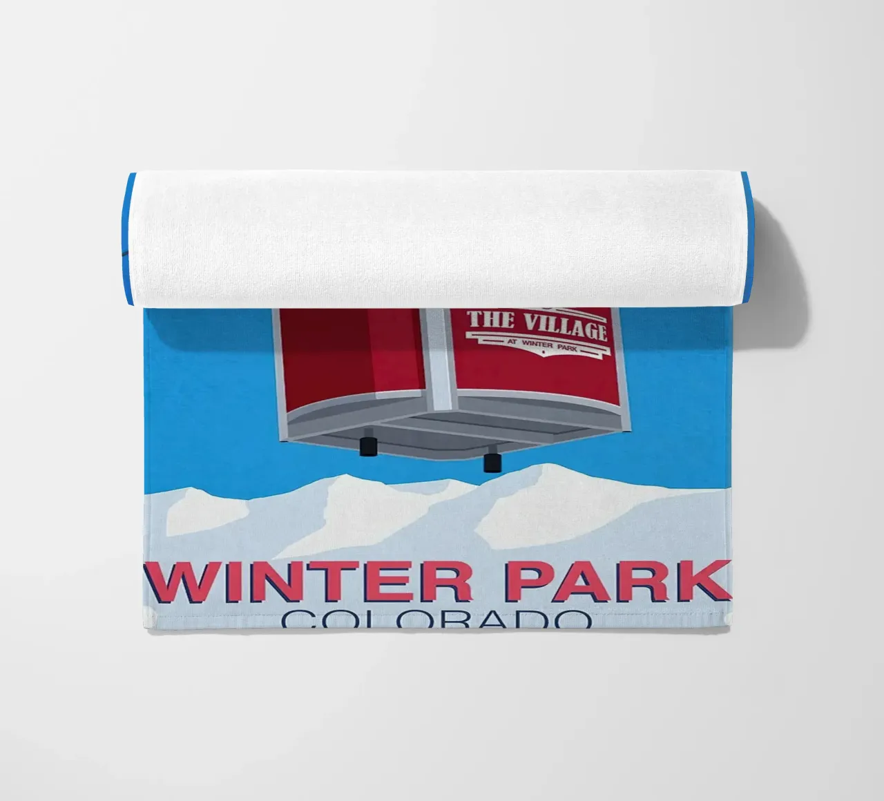 Winter Park sci telo mare da aaron Shop