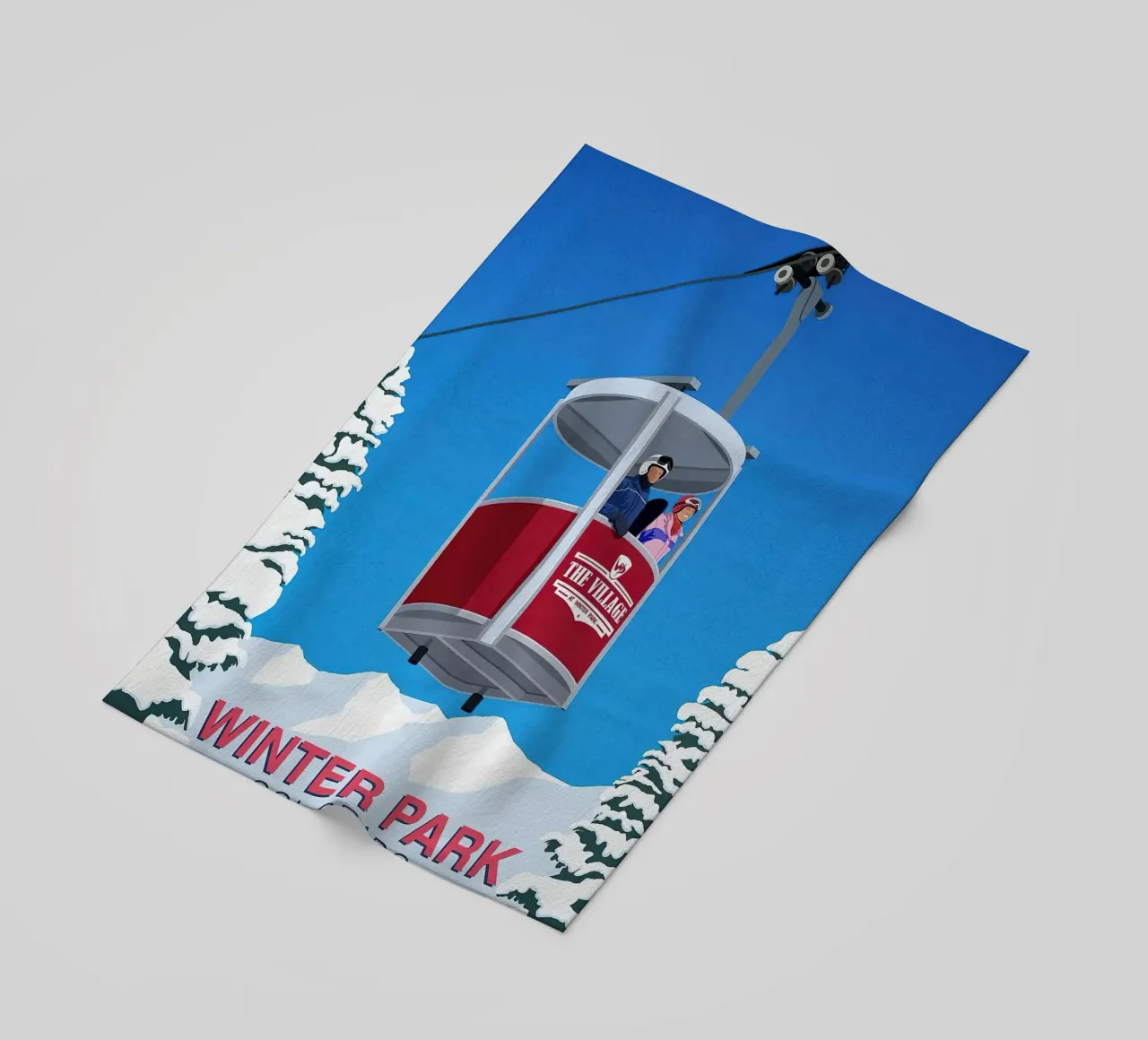 Winter Park sci telo mare da aaron Shop