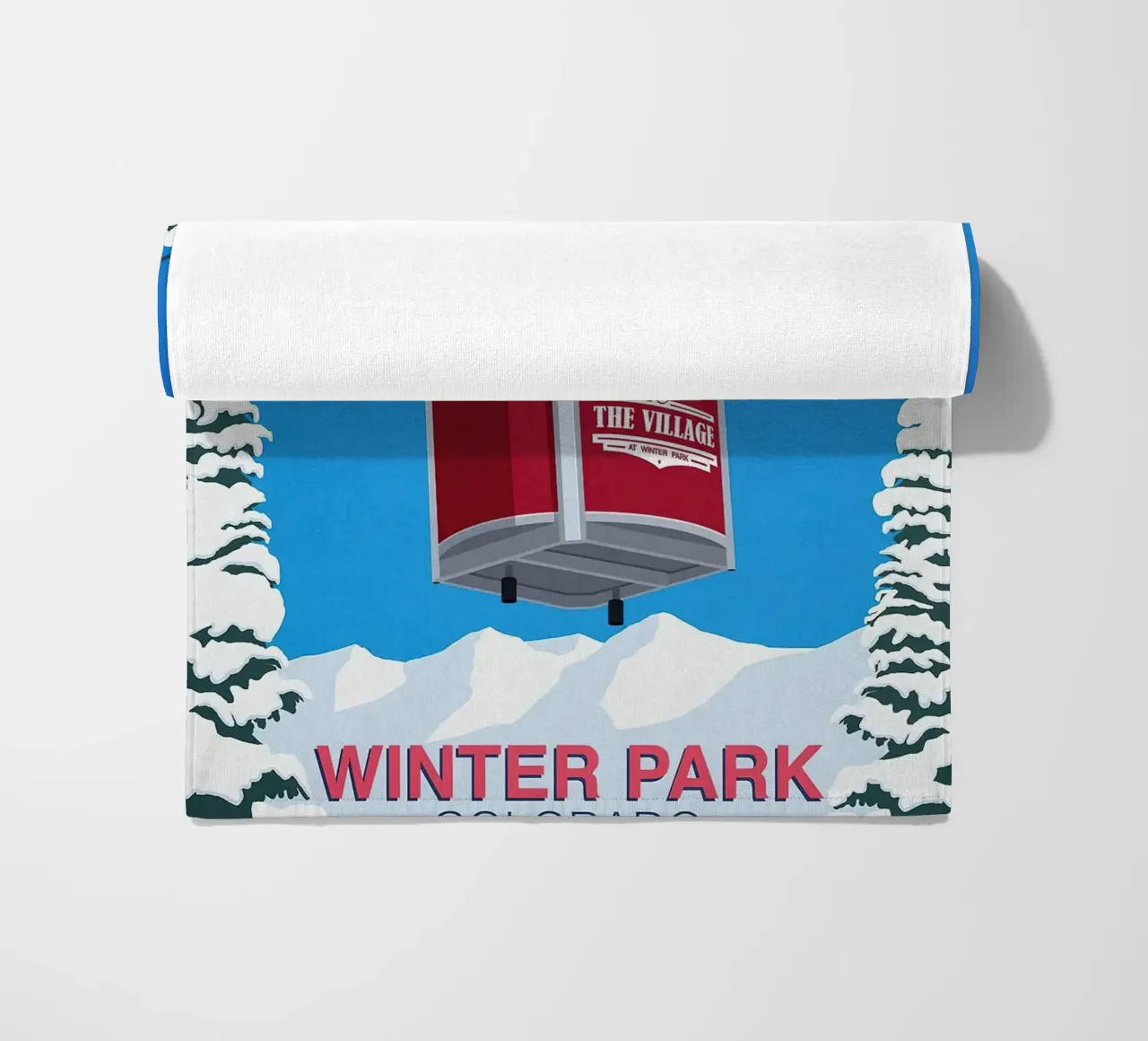 Winter Park sci telo mare da aaron Shop