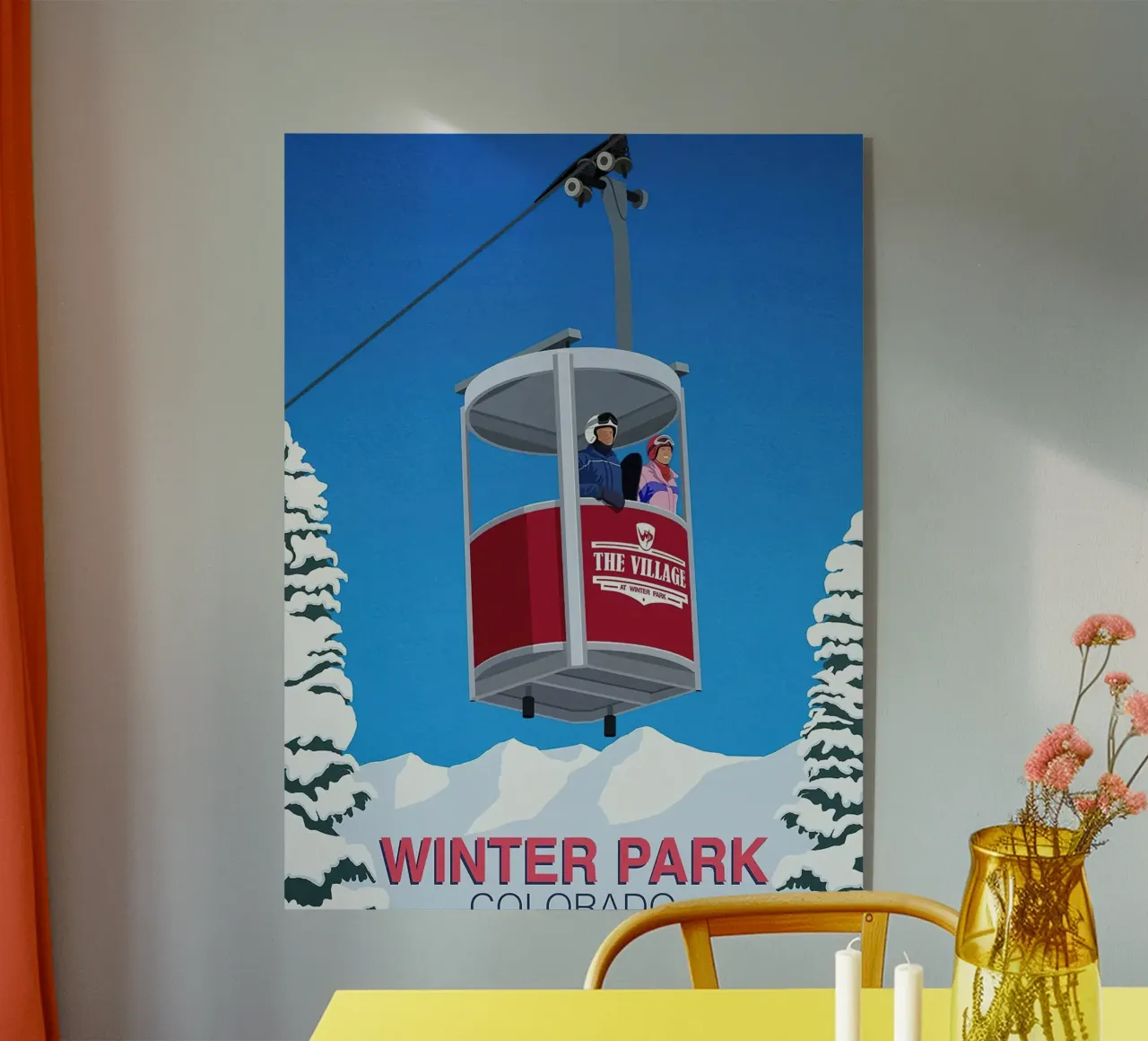 Winter Park sci plexiglass da aaron Shop