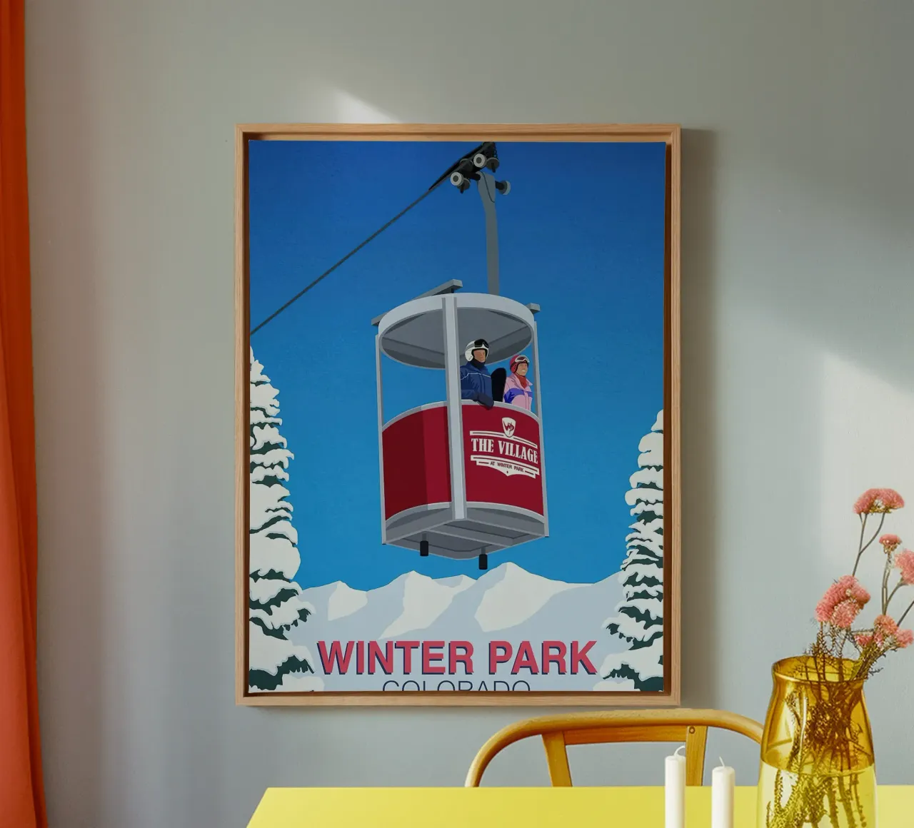 Winter Park sci tela da aaron Shop