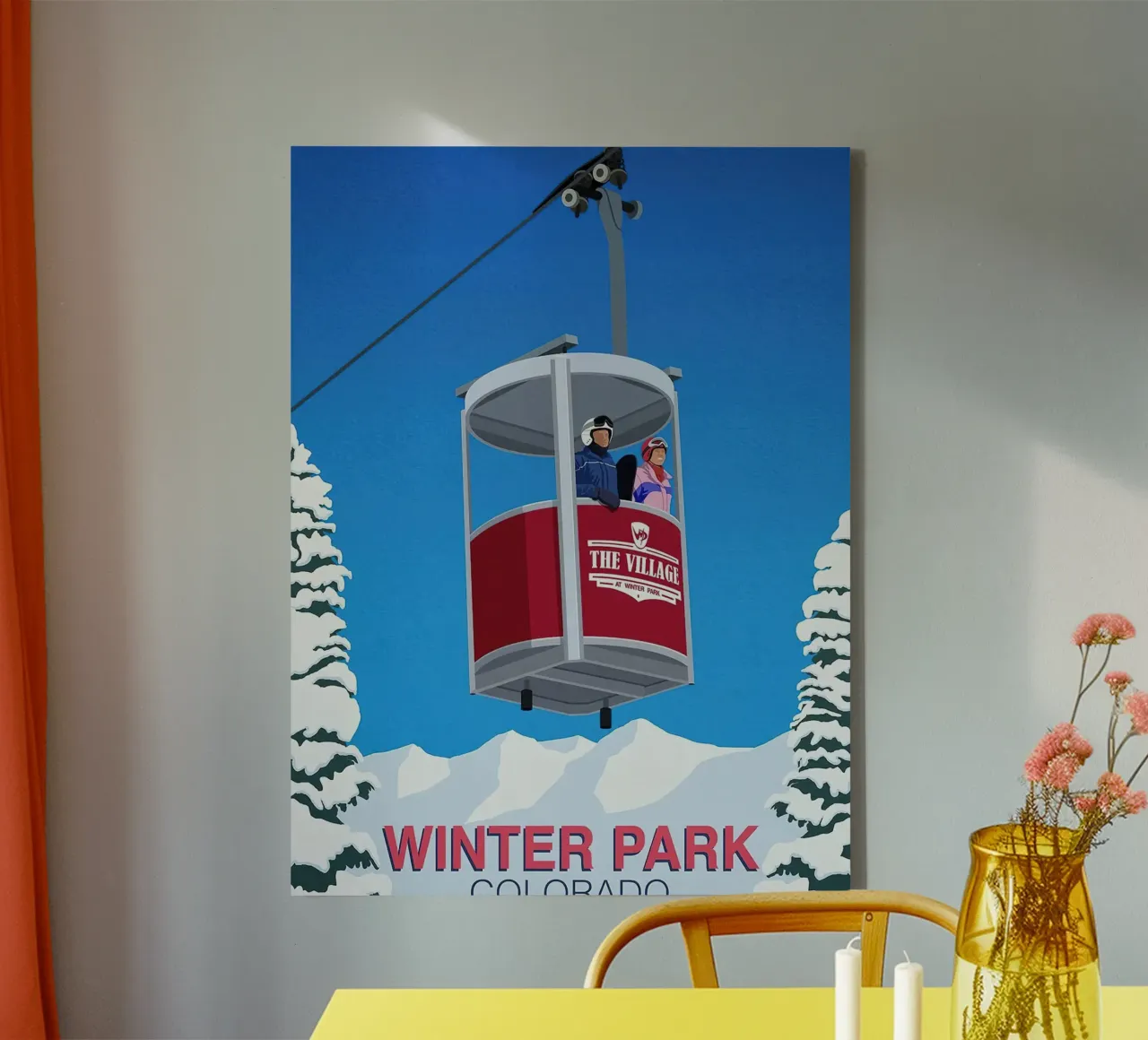 Winter Park sci tela da aaron Shop