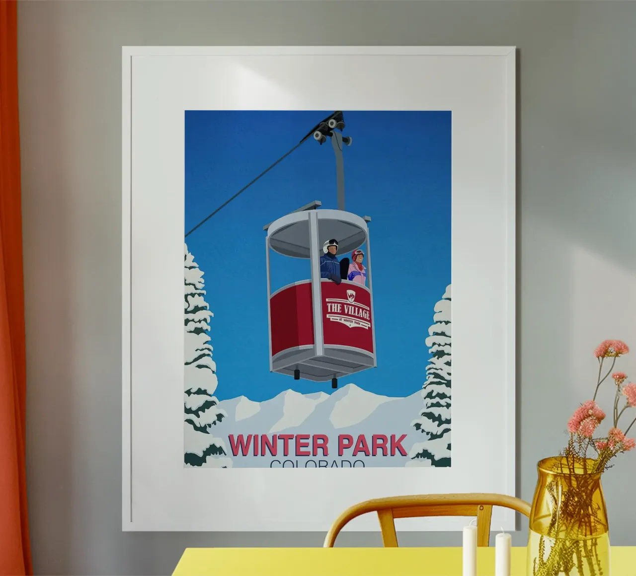 Winter Park sci poster da aaron Shop