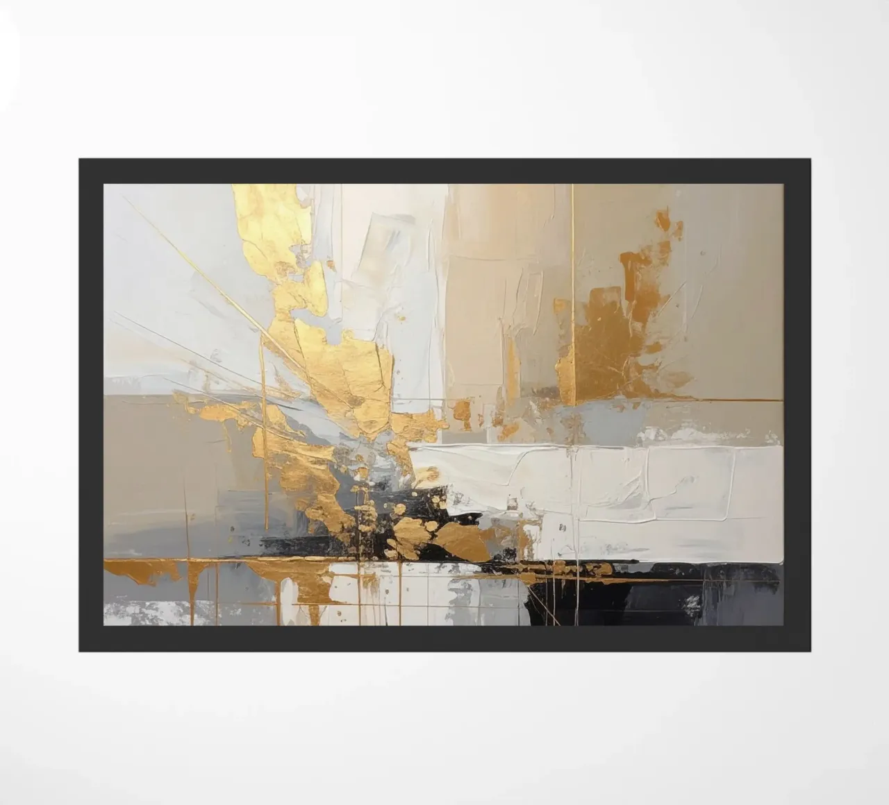 Abstract elegance doormat by Katalier (Abstract Harmony)