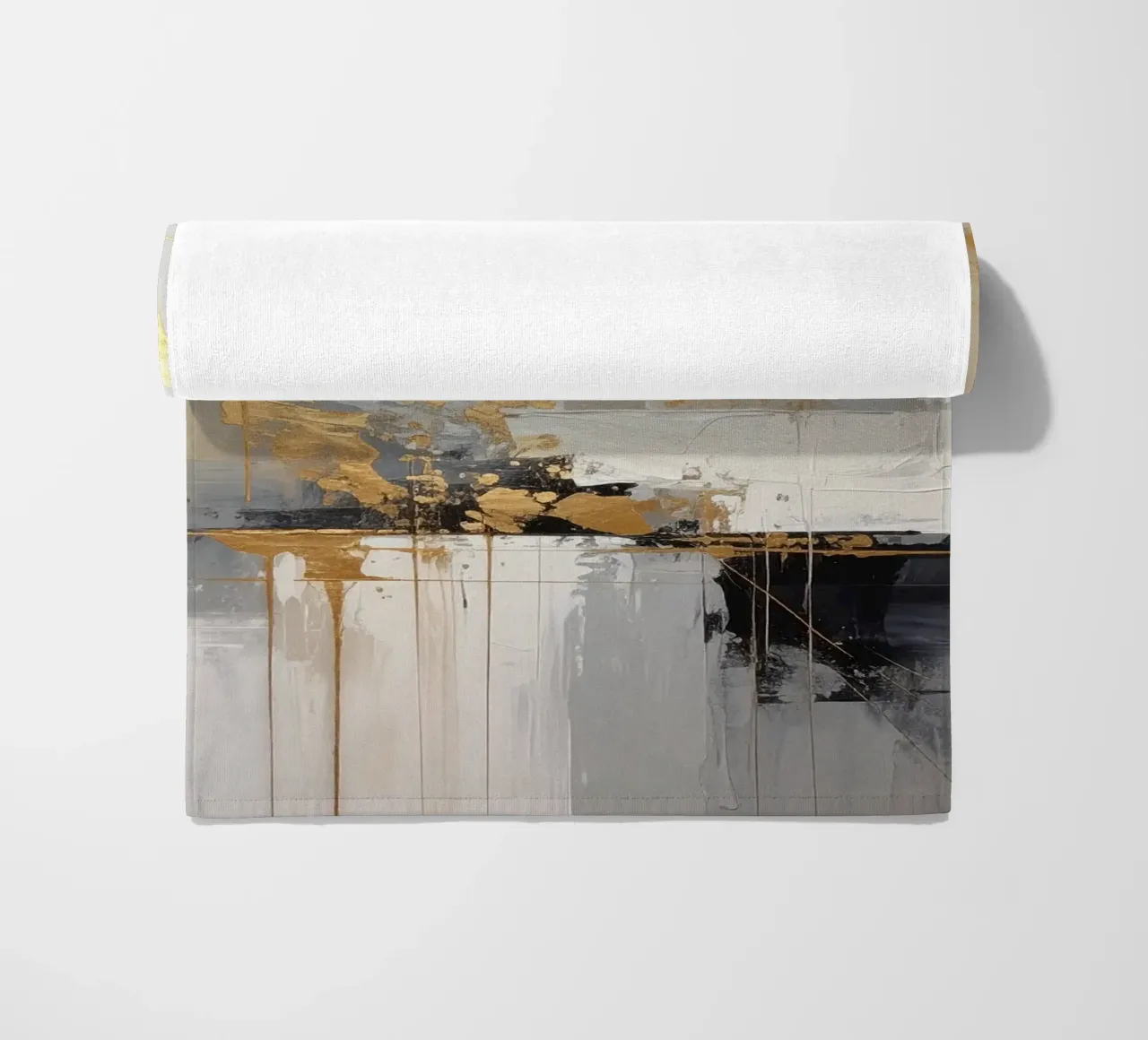 Eleganza astratta telo mare da Katalier (Abstract Harmony)