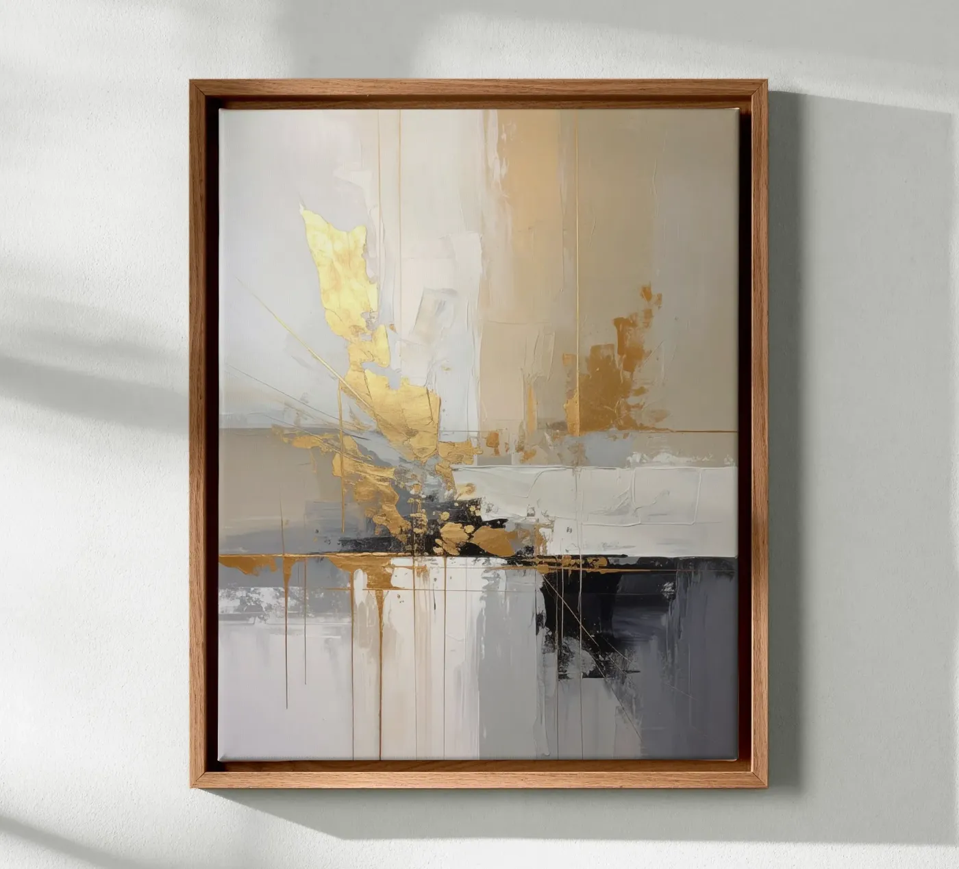Abstract elegance canvas by Katalier (Abstract Harmony)