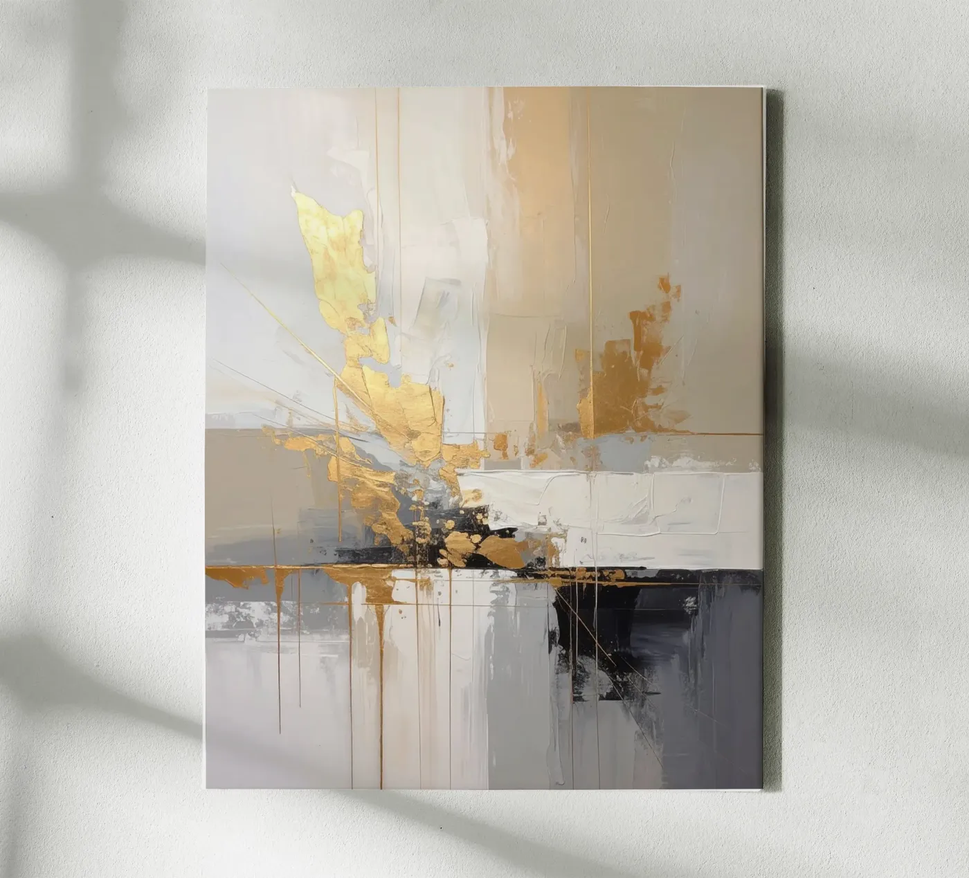 Abstract elegance canvas by Katalier (Abstract Harmony)