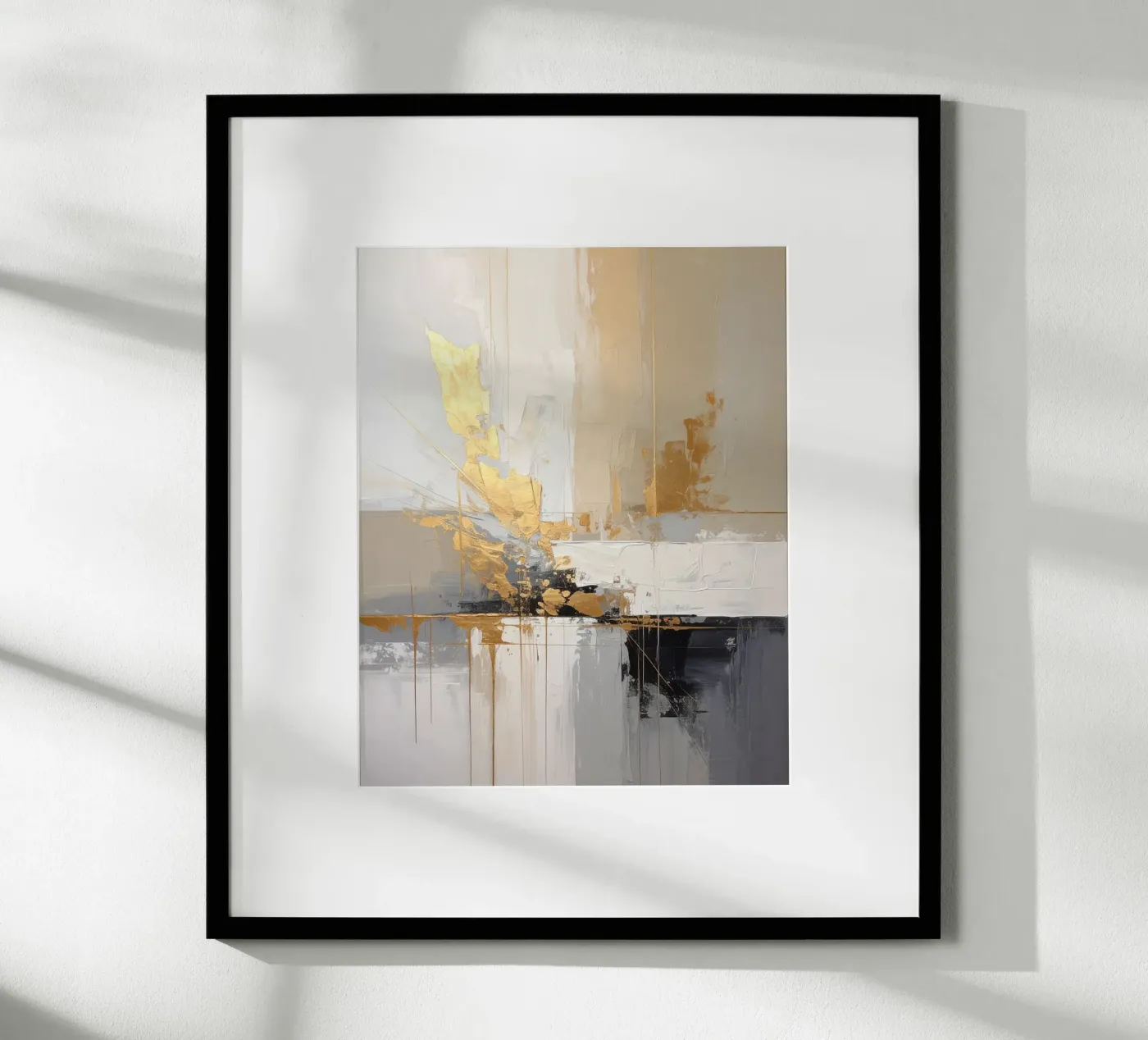 Abstract elegance poster by Katalier (Abstract Harmony)