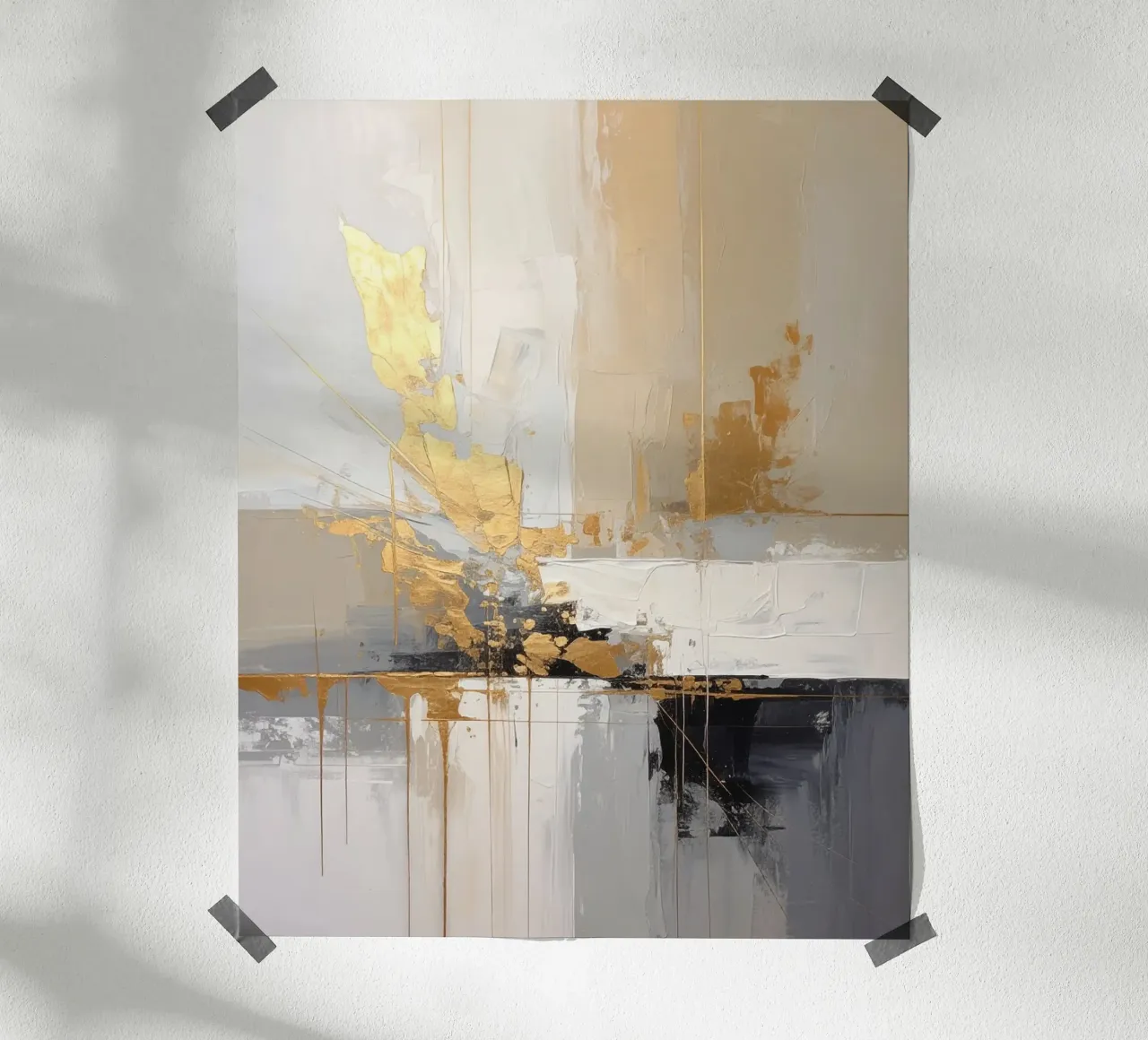 Eleganza astratta poster da Katalier (Abstract Harmony)