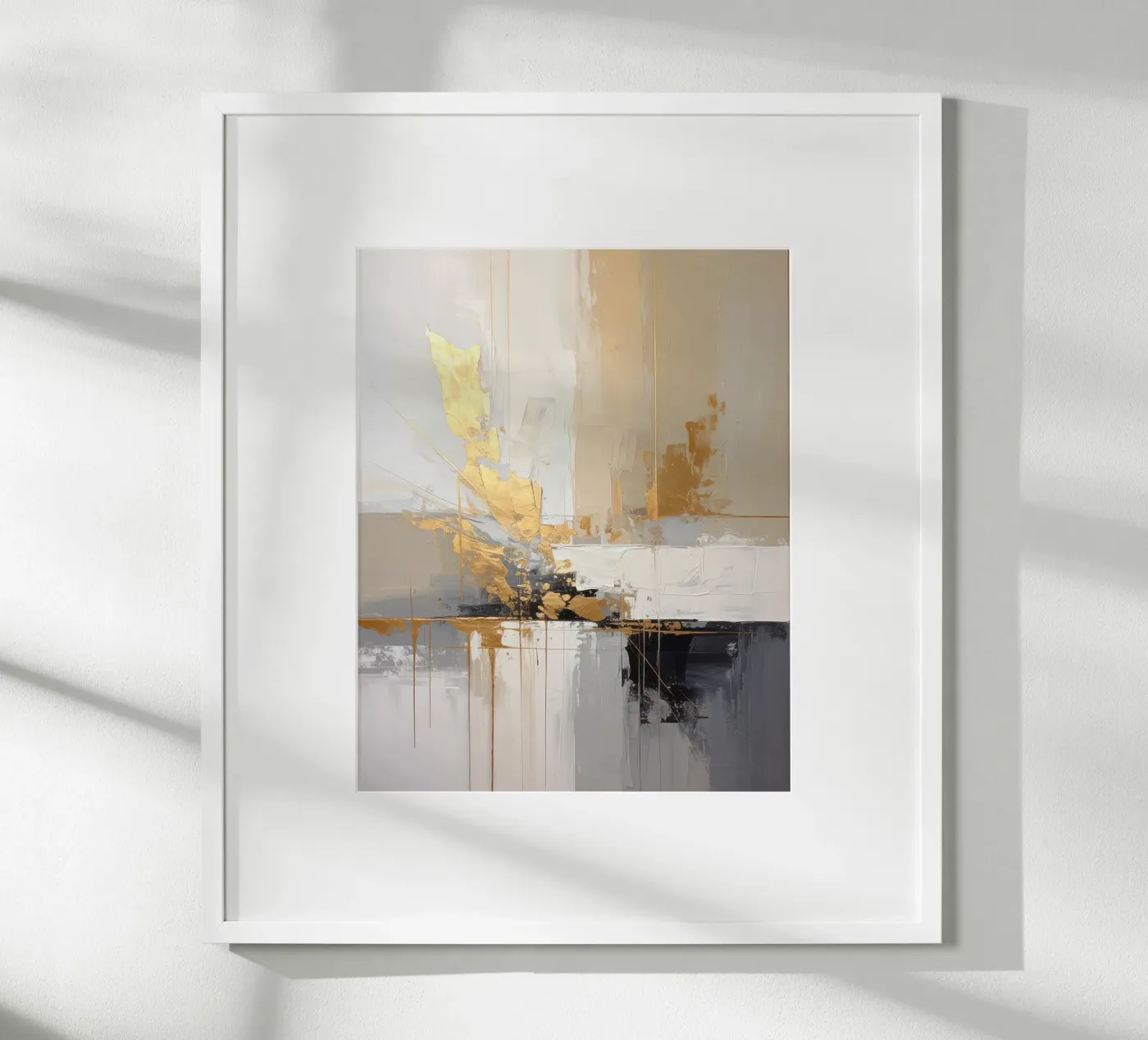 Abstract elegance poster by Katalier (Abstract Harmony)