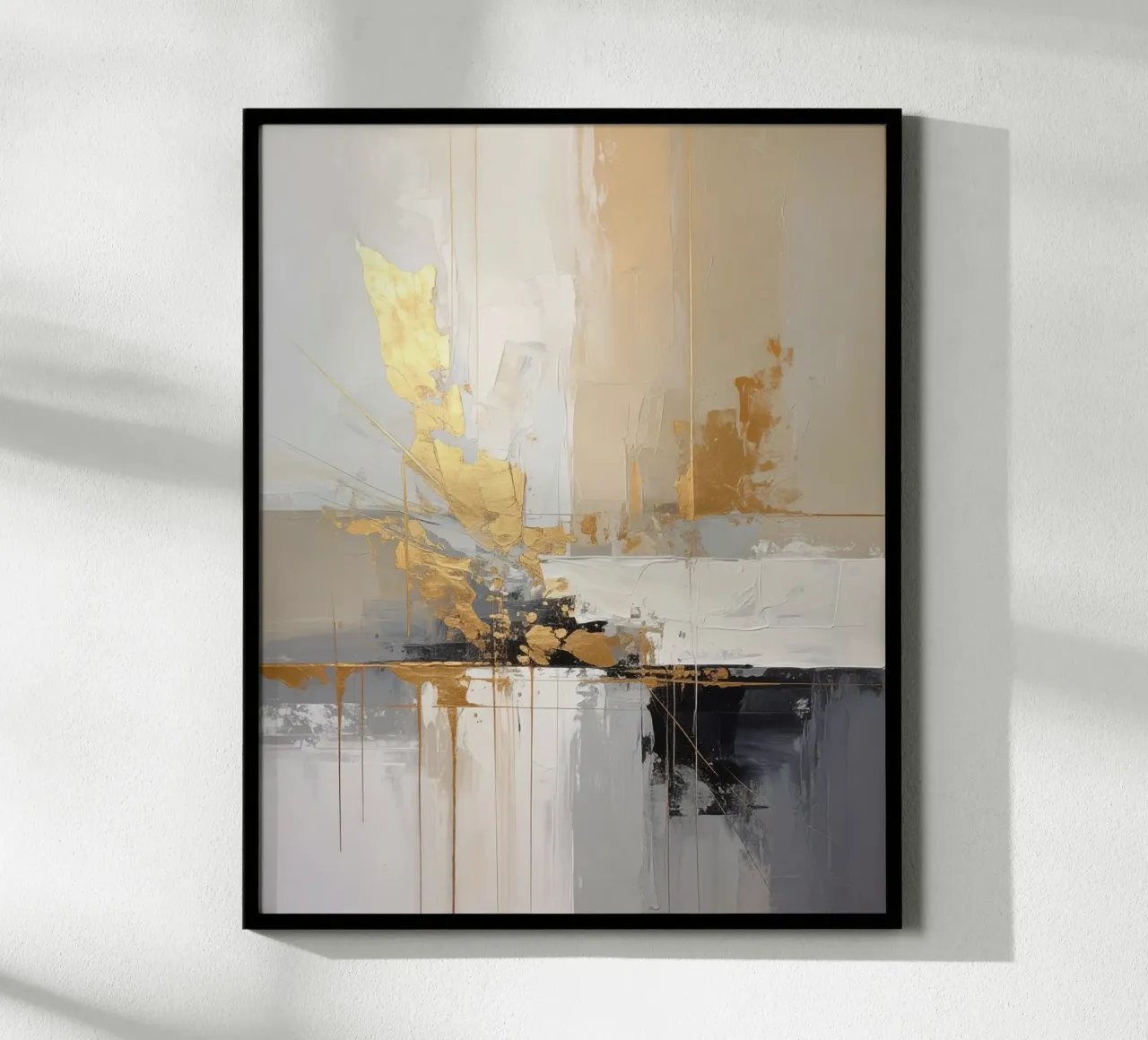 Abstract elegance poster da Katalier (Abstract Harmony)