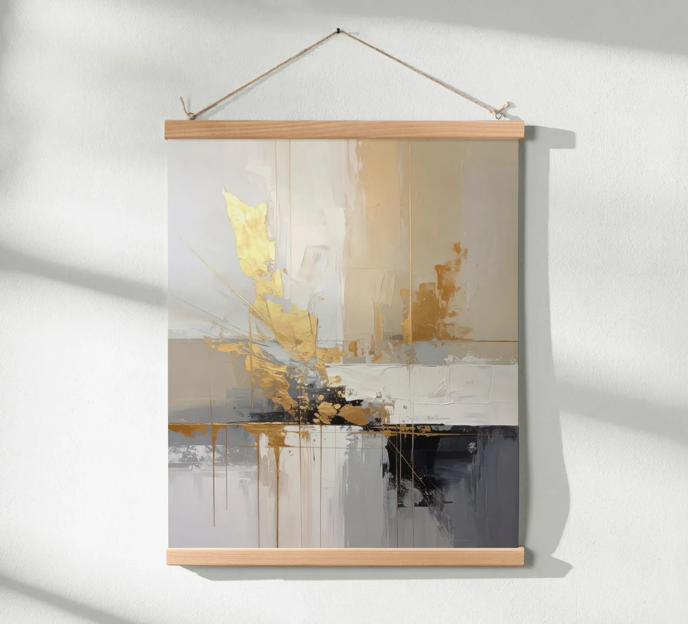Abstract elegance poster by Katalier (Abstract Harmony)