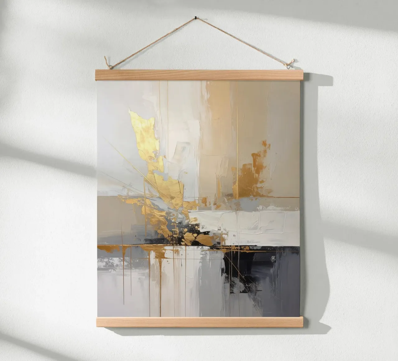 Eleganza astratta poster da Katalier (Abstract Harmony)