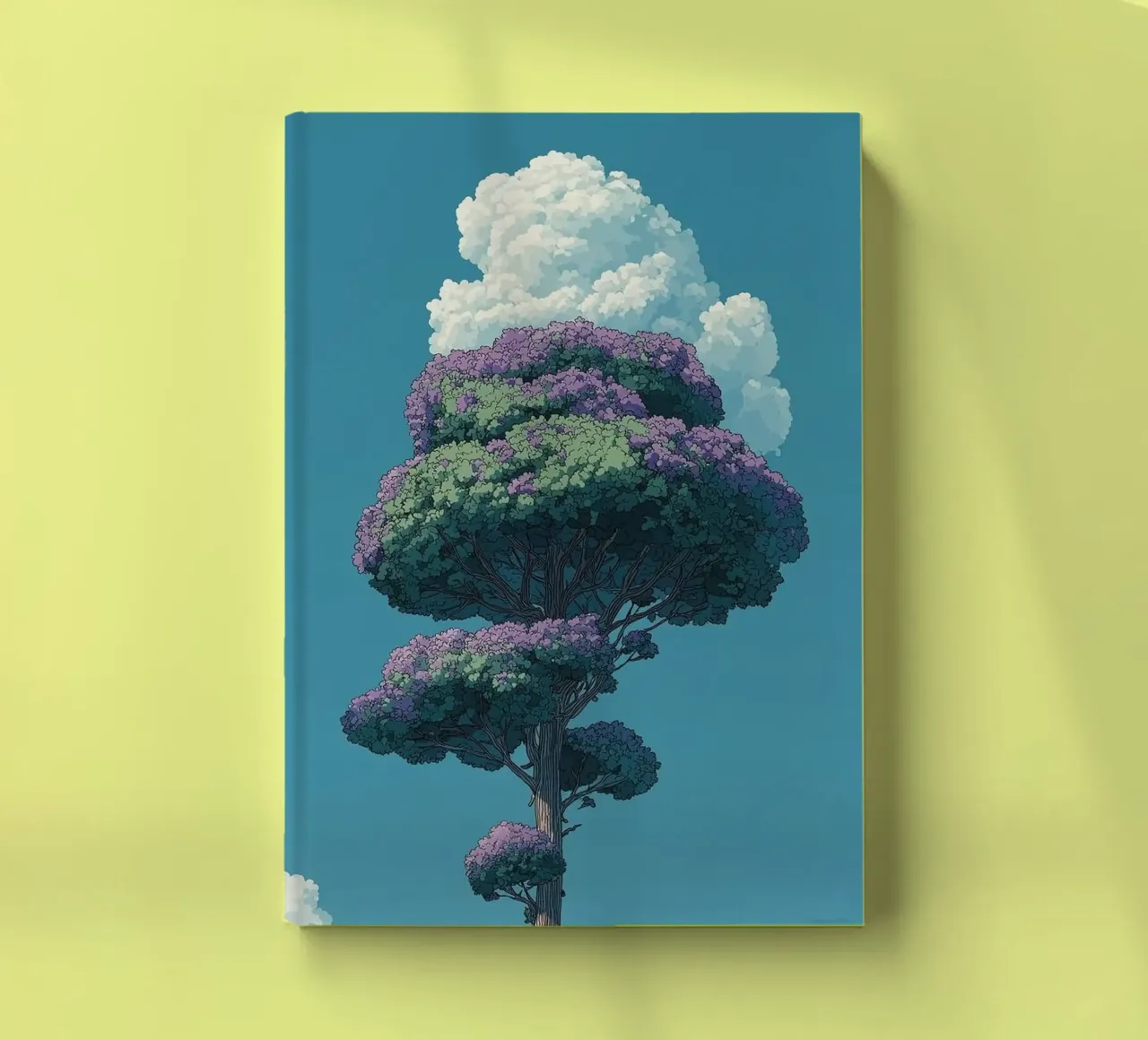 tree with cloud diario da scoten