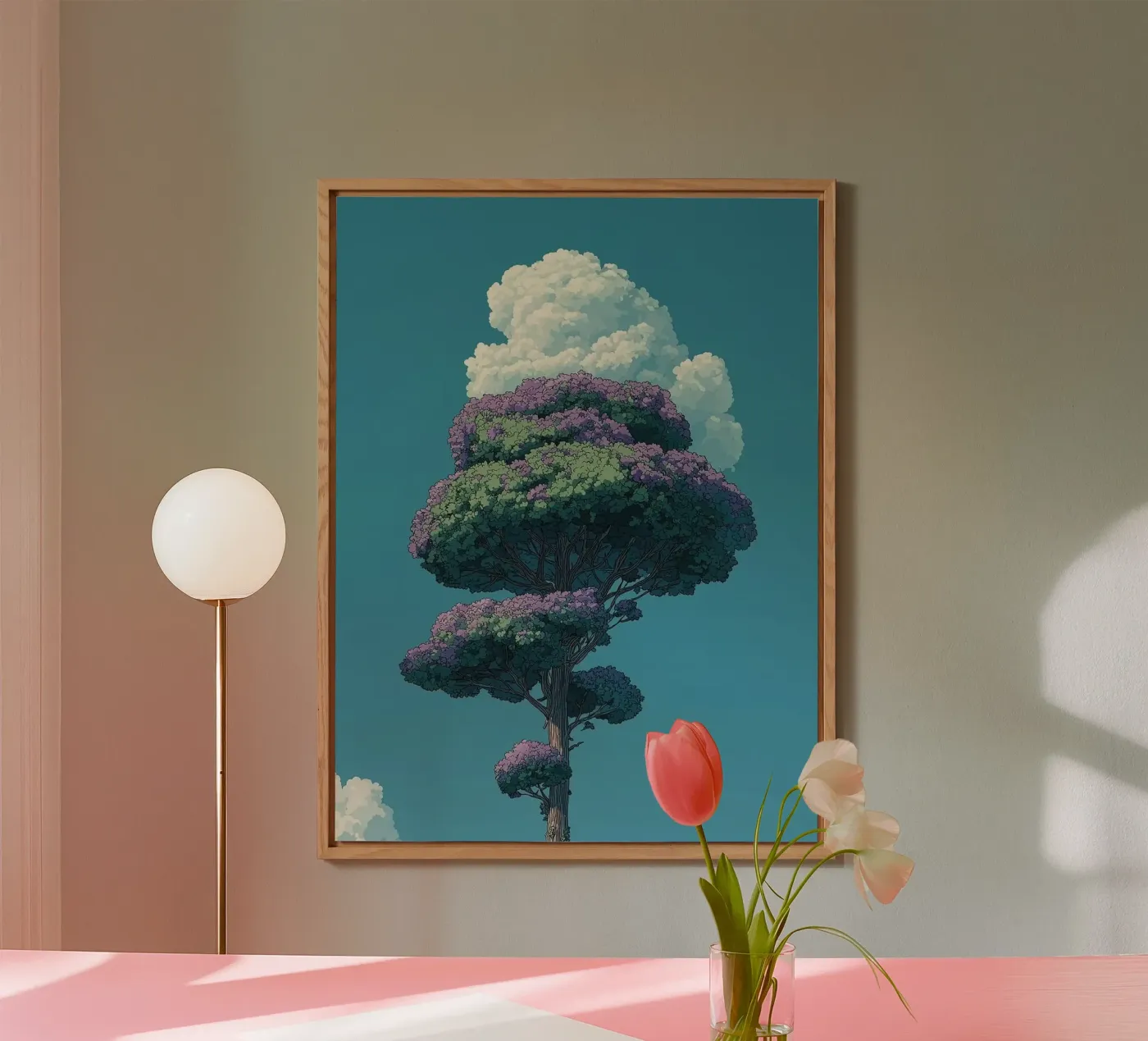 tree with cloud pannello forex da scoten