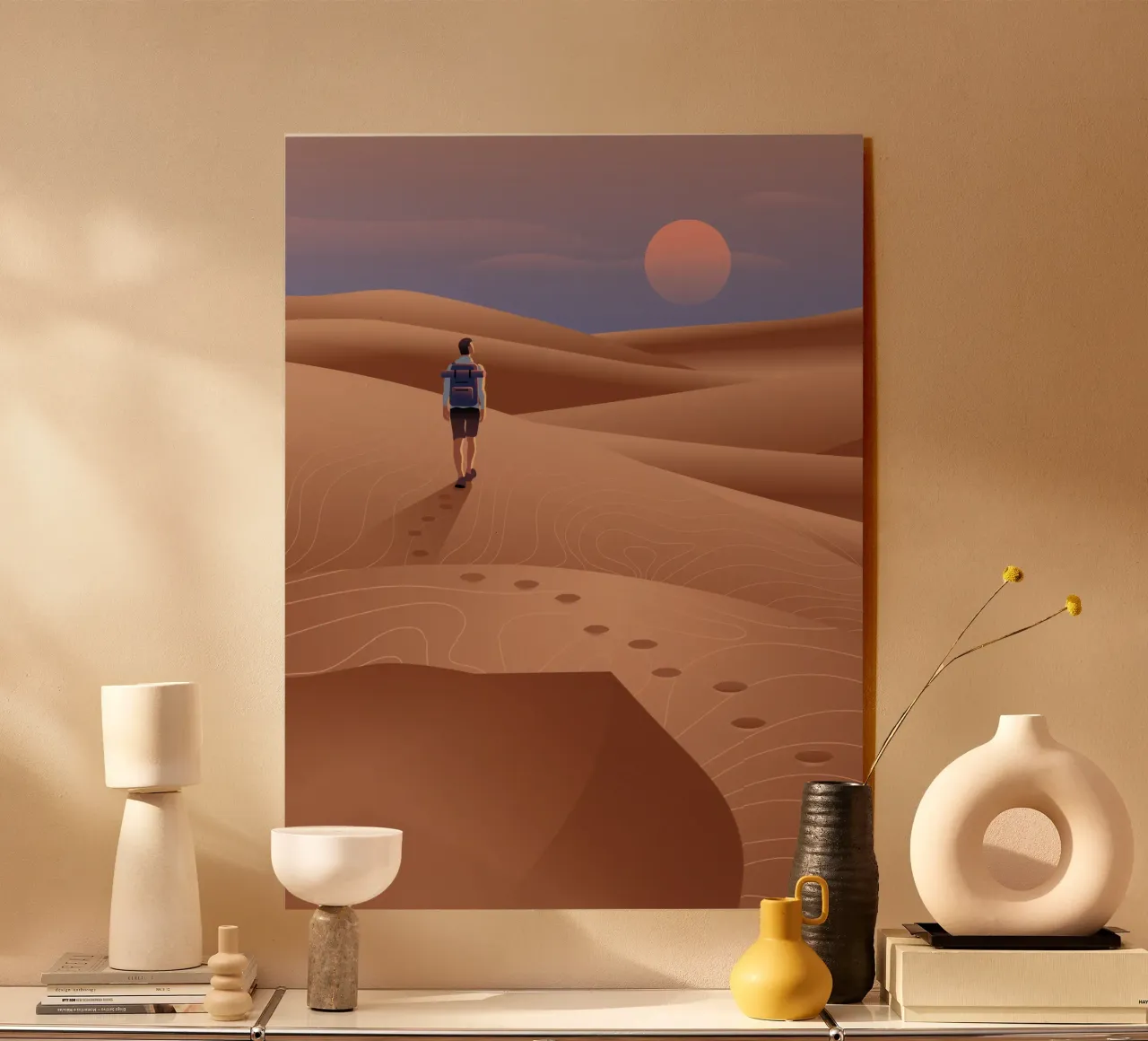 Voyage plexiglass da Tamsen Design