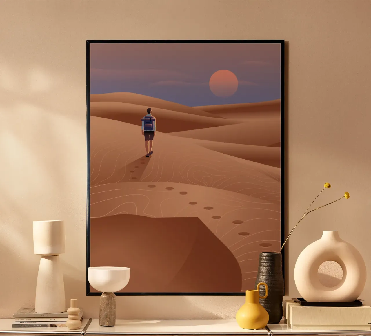 Voyage poster da Tamsen Design