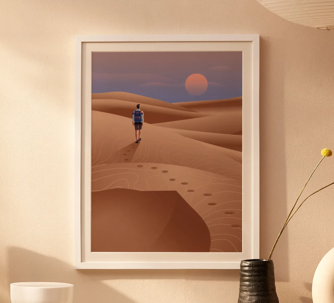 Voyage poster da Tamsen Design