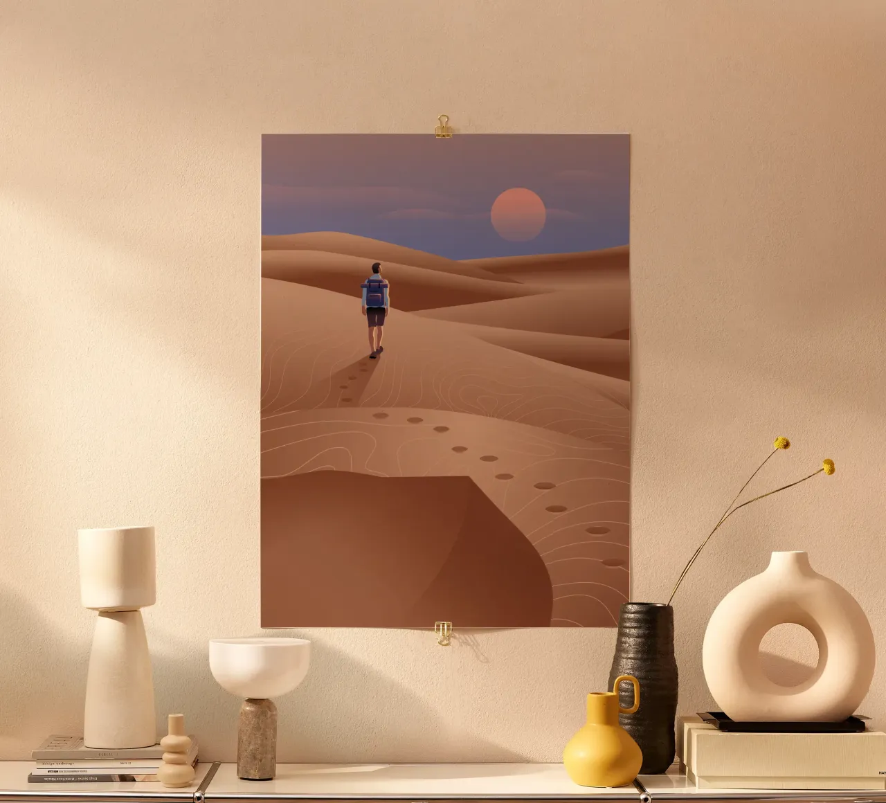 Voyage poster da Tamsen Design