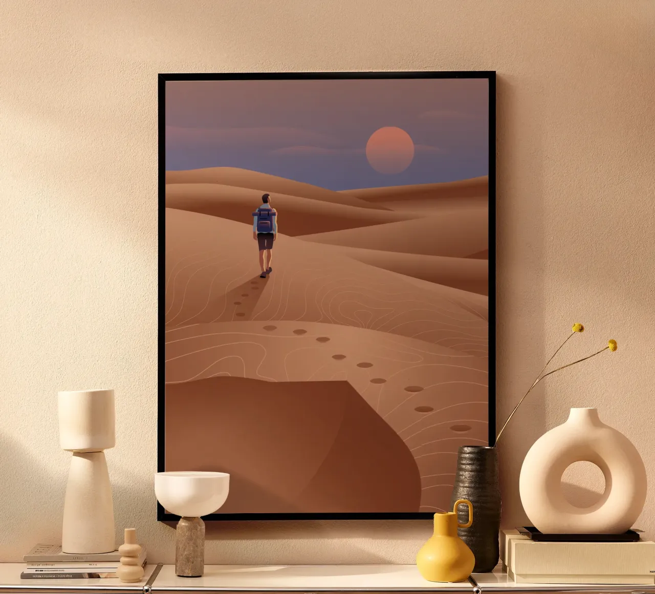 Voyage poster da Tamsen Design