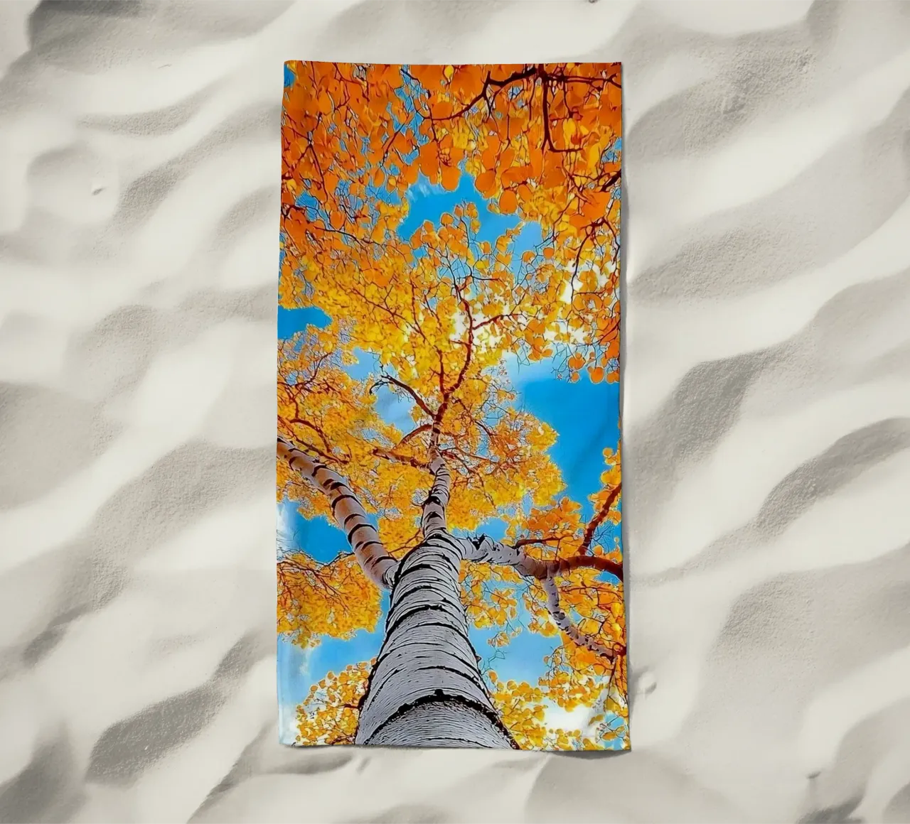 orange canopy telo mare da scoten