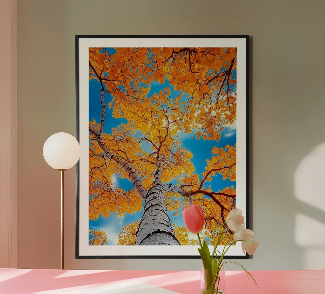 orange canopy poster da scoten