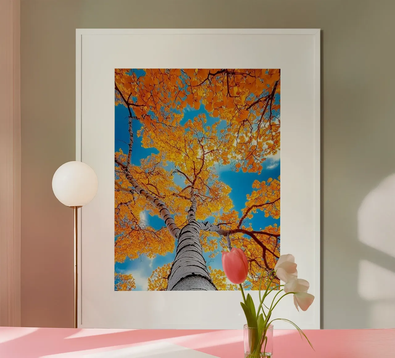 orange canopy poster da scoten