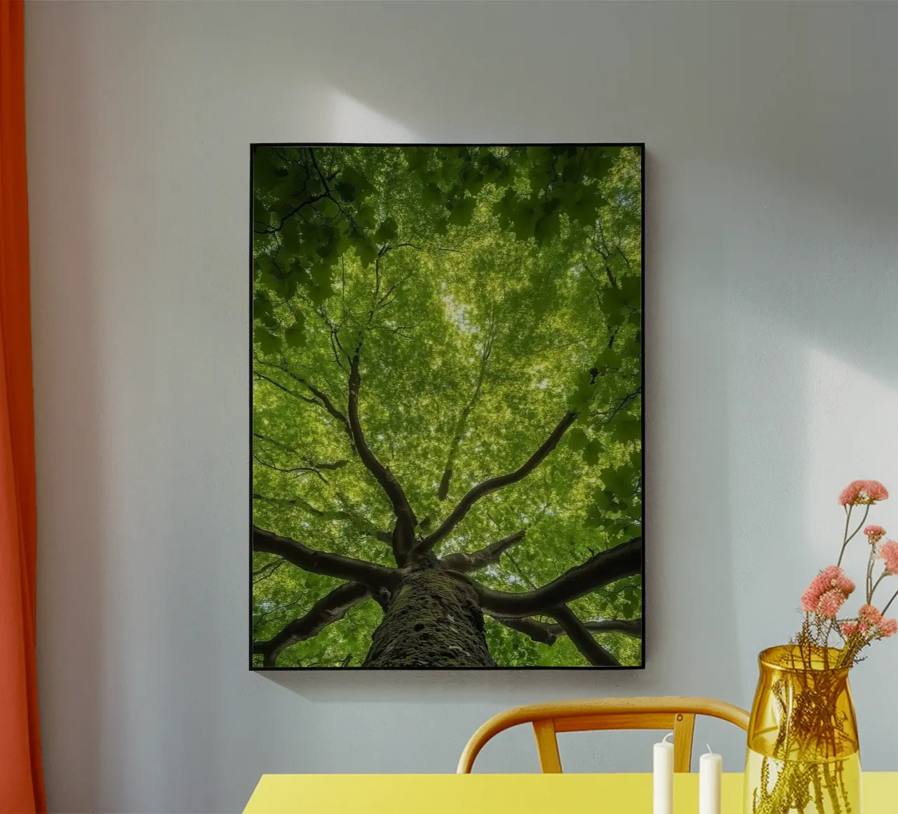 green canopy plexiglass da scoten