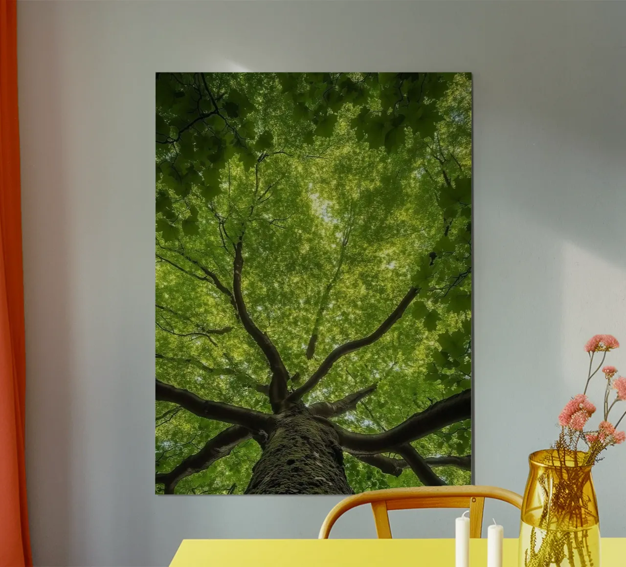 green canopy poster da scoten