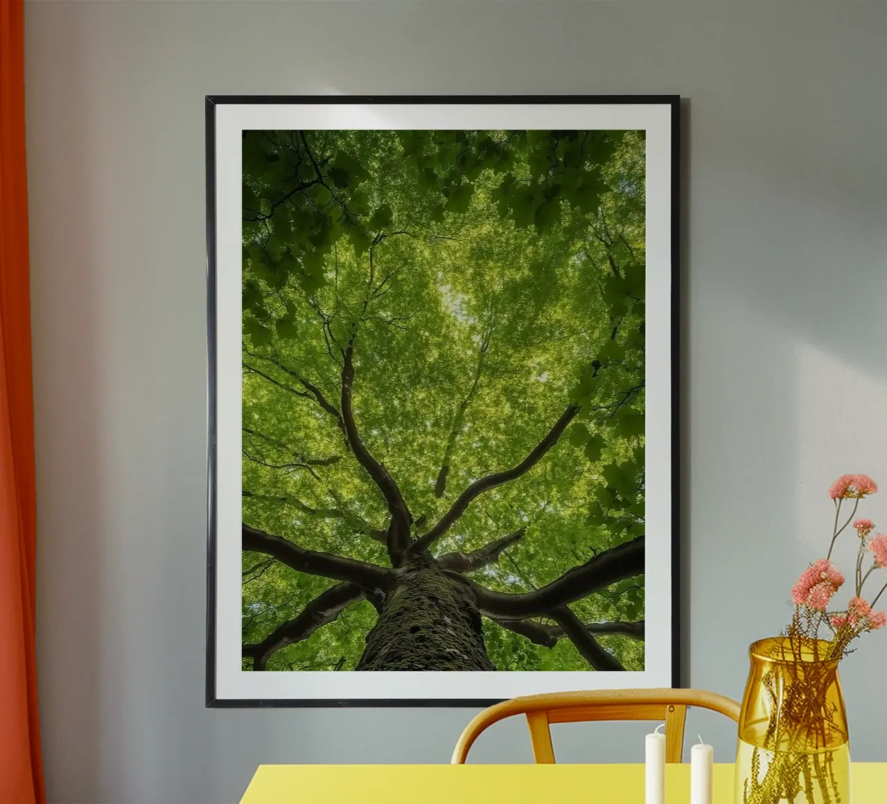 green canopy poster da scoten