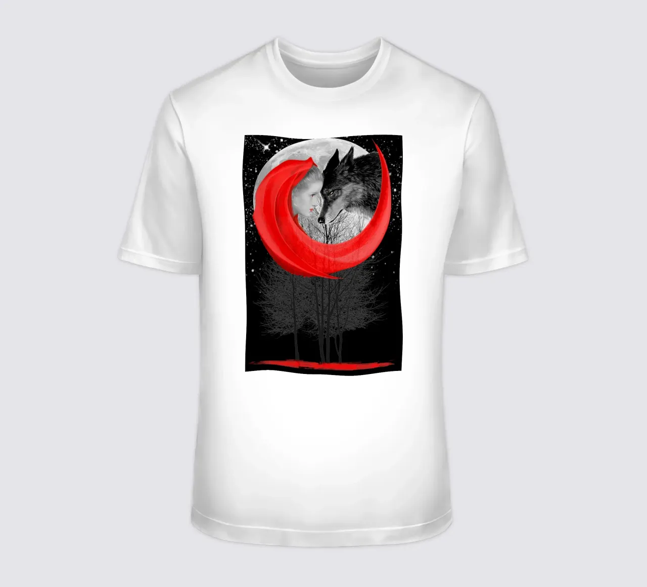 Love doesn´t understand Fairytales t-shirt by Eva Nev
