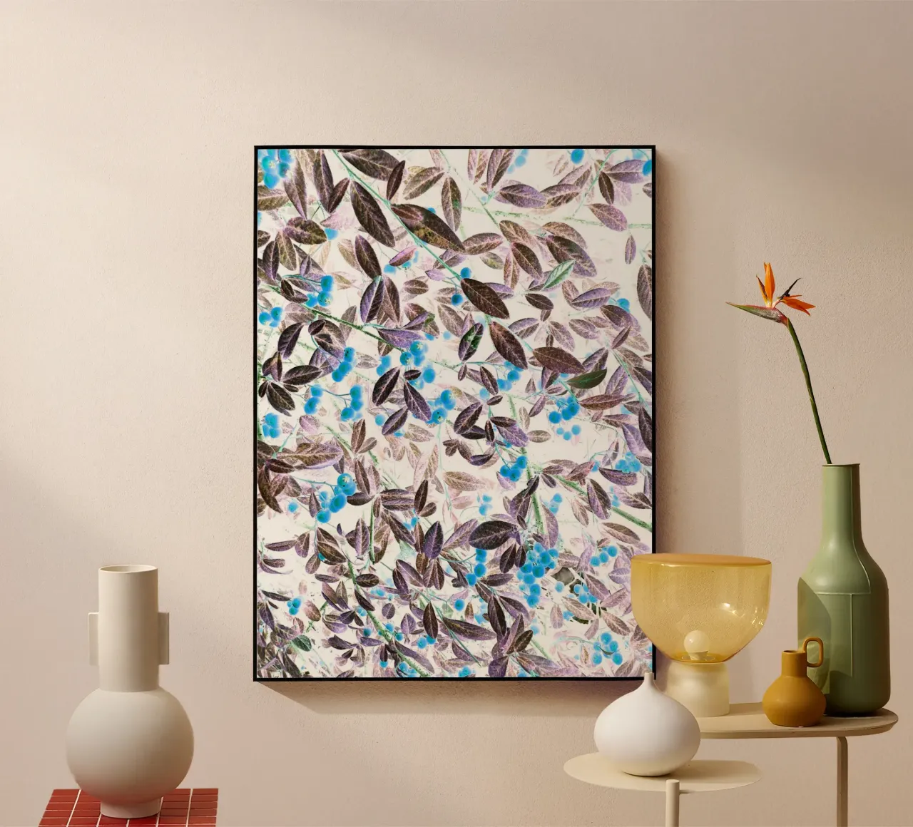 Blue Berries plexiglass da ArtSkratches