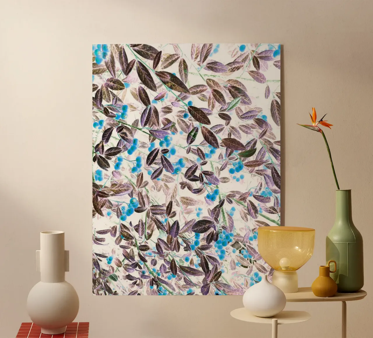 Blue Berries plexiglass da ArtSkratches