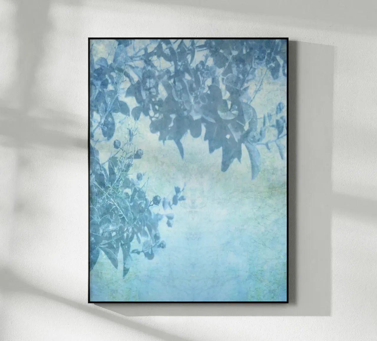 Ramo blu plexiglass da ArtSkratches