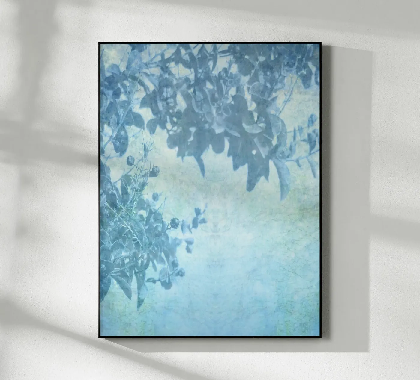 Blue Branch Acryl-Glas von ArtSkratches