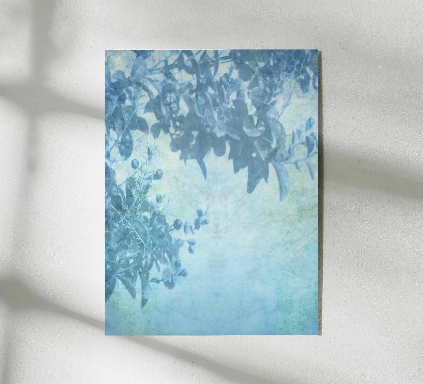 Blue Branch Acryl-Glas von ArtSkratches