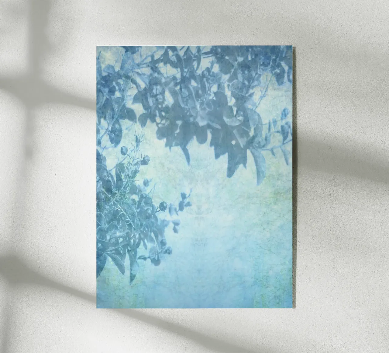 Ramo blu plexiglass da ArtSkratches