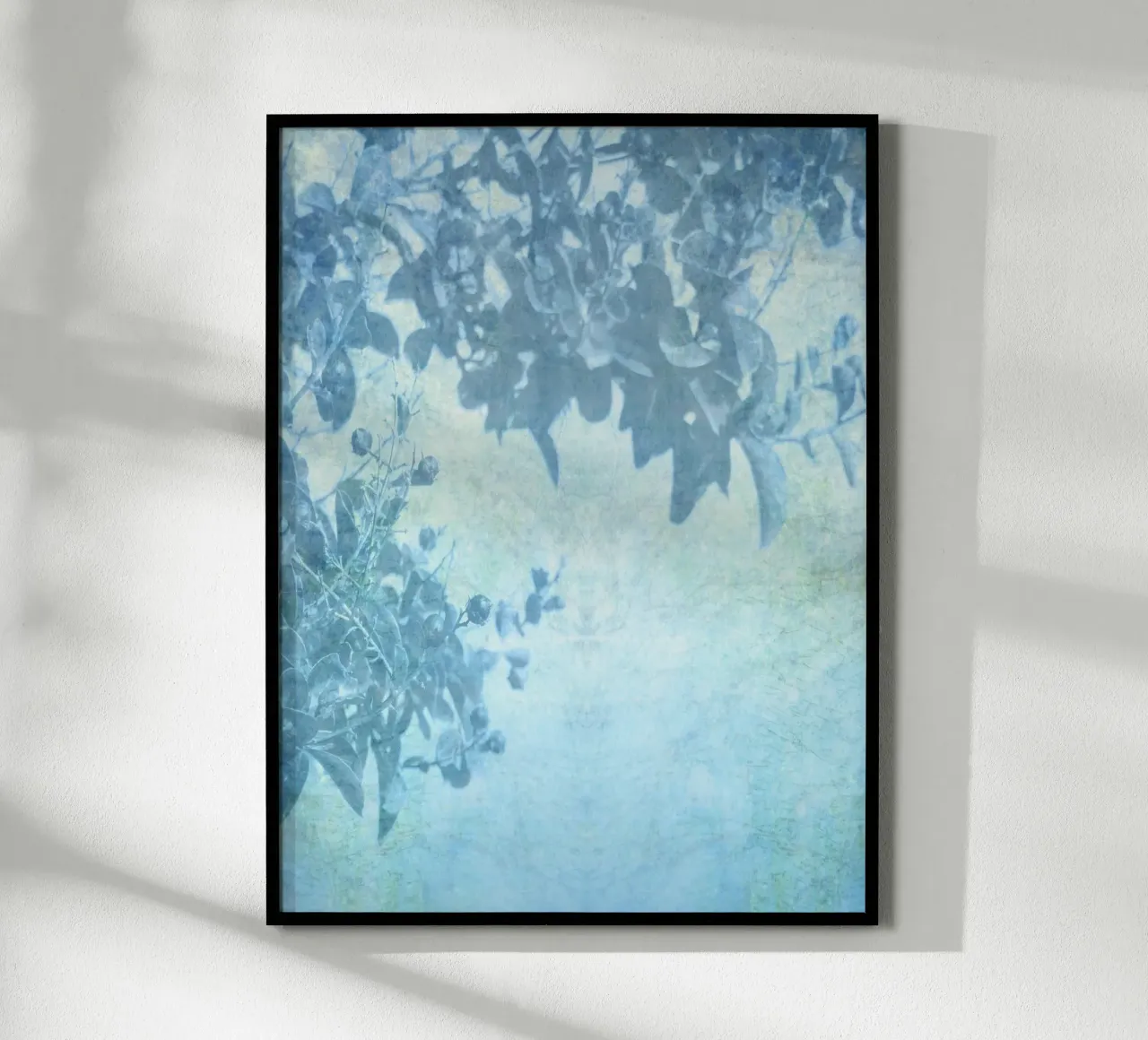 Ramo blu poster da ArtSkratches