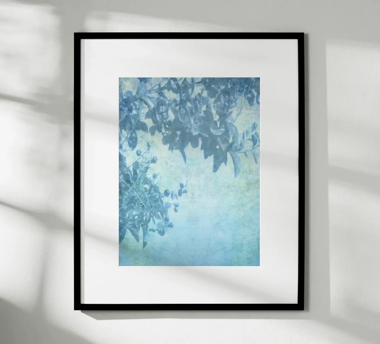 Ramo blu poster da ArtSkratches