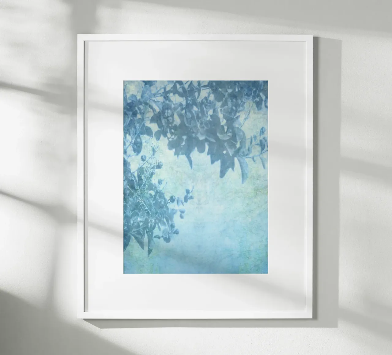 Ramo blu poster da ArtSkratches