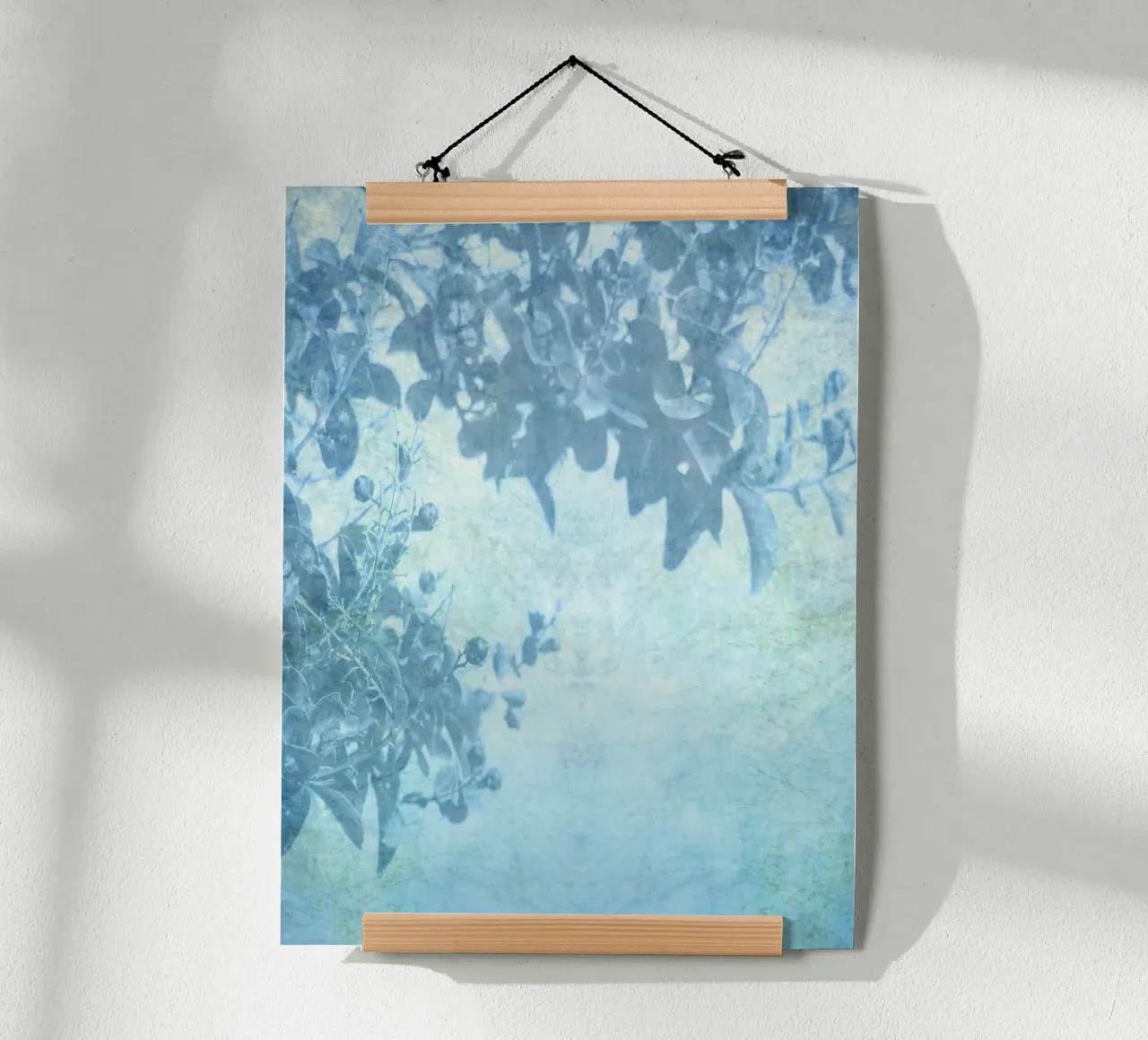 Ramo blu poster da ArtSkratches