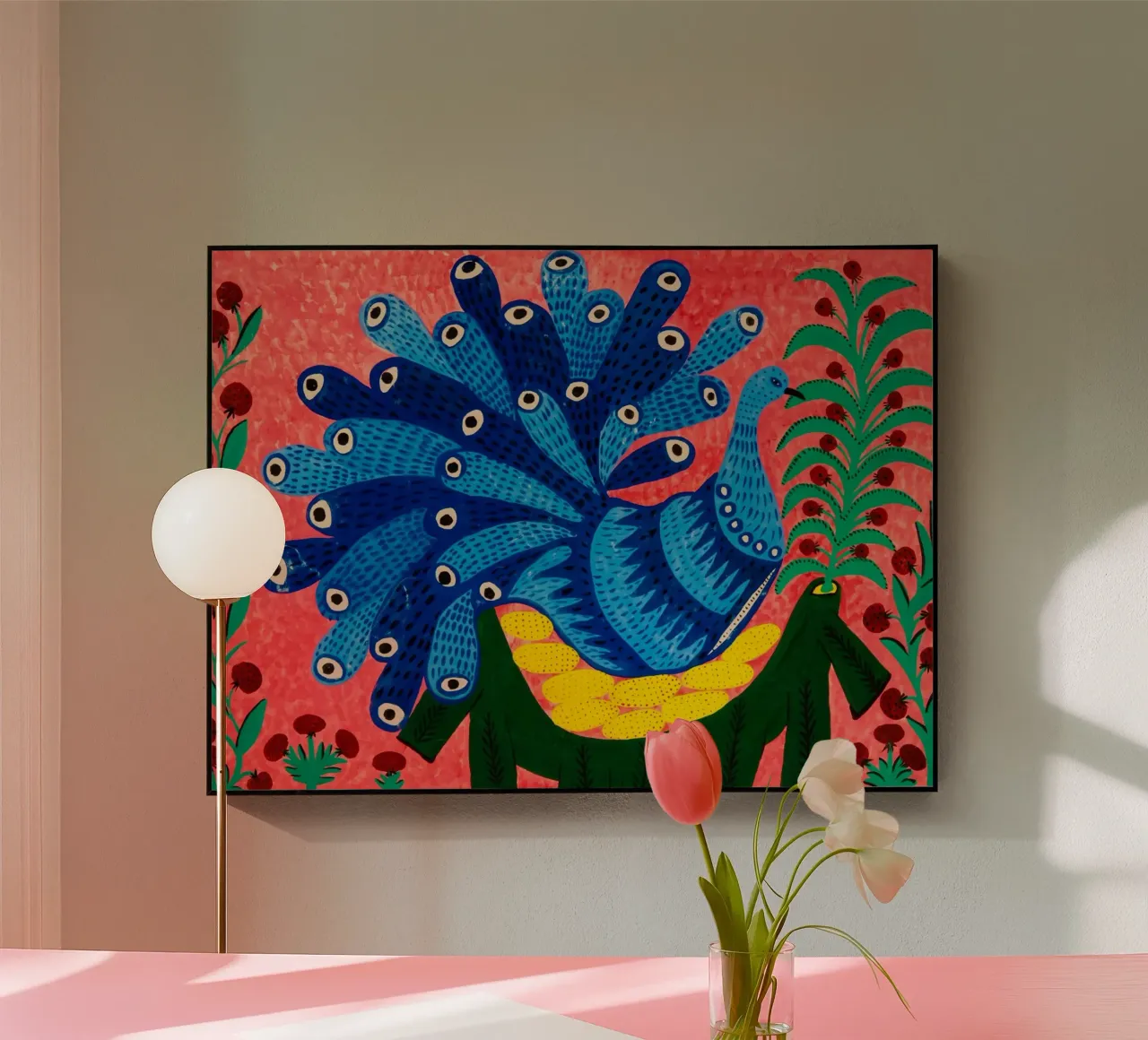 Seagull on the Nest plexiglass da Art Shape