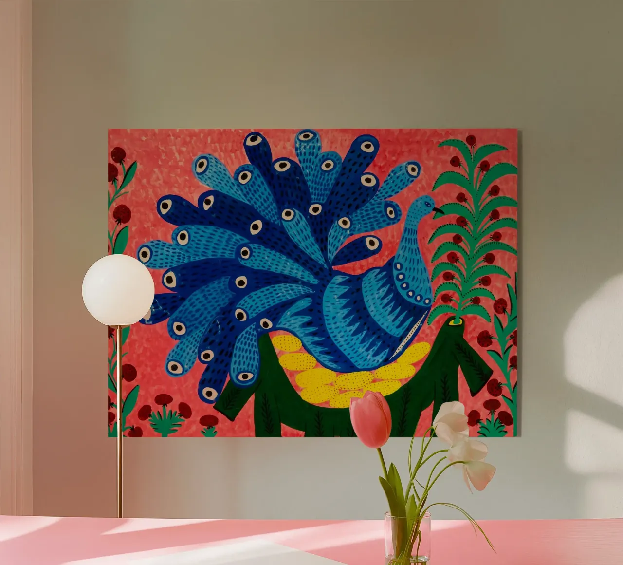 Seagull on the Nest plexiglass da Art Shape