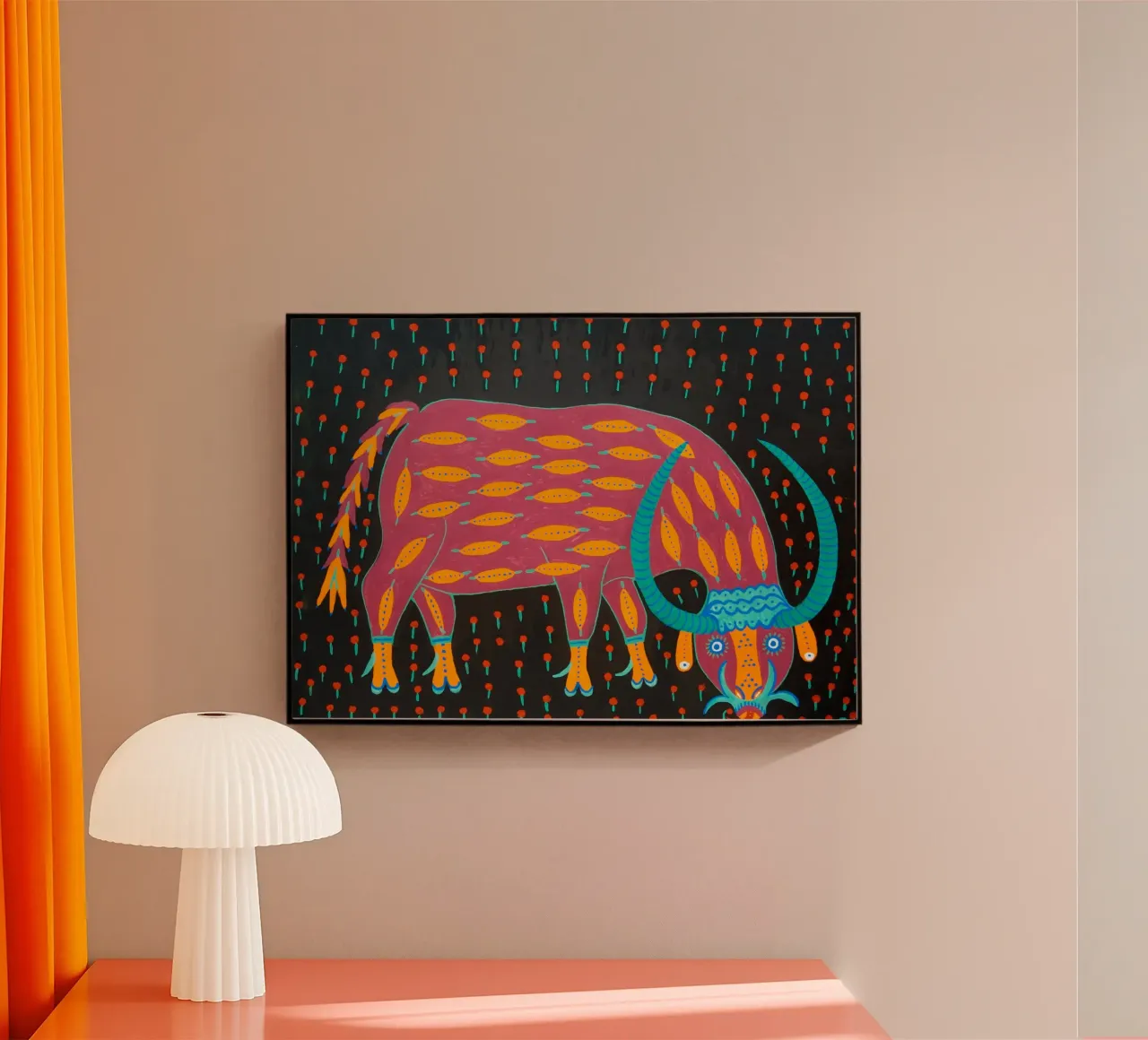 Goby — Maria Prymachenko plexiglass da Art Shape