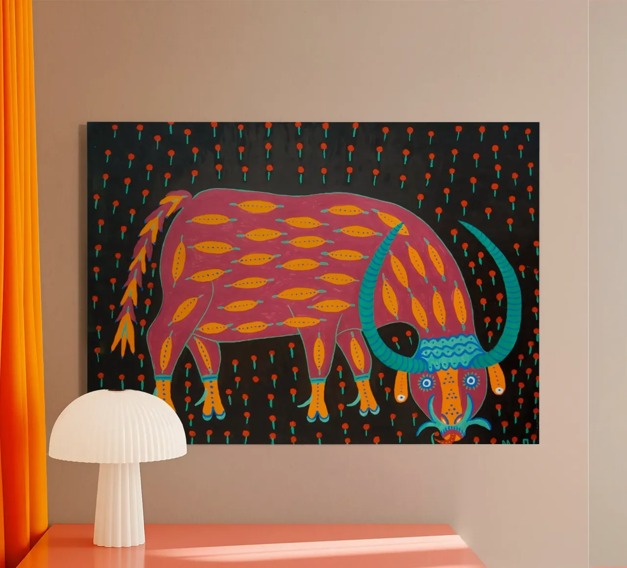 Goby — Maria Prymachenko plexiglass da Art Shape